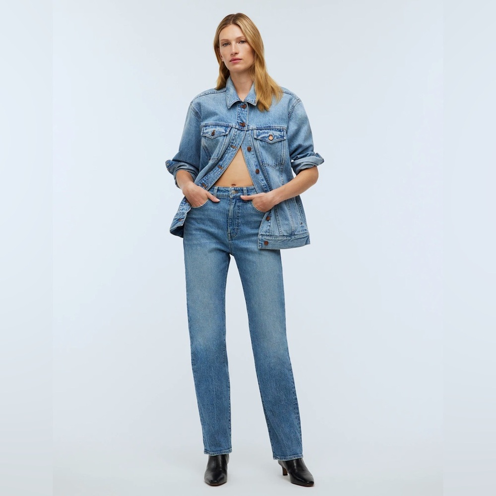Madewell 90s Straight jeans medium Rondell Wash size women’s 31 denim